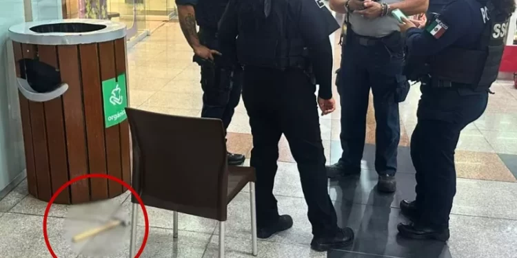 Asalto frustrado a joyería en Plaza Las Américas de Cancún provoca caos