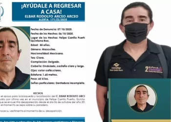 Buscan a maestro desaparecido en Carrillo Puerto; autoridades piden apoyo