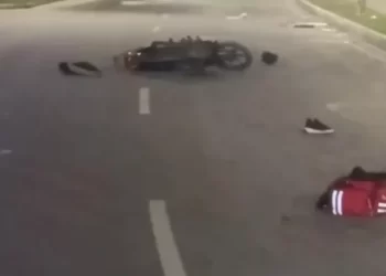 Playa del Carmen: Motociclista muere en accidente sobre Boulevard Bahía