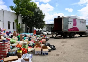 Cancún organiza envío masivo de ayuda para damnificados por lluvias