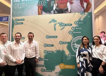 Cancún Travel Mart impulsa turismo antes del Mundial 2026