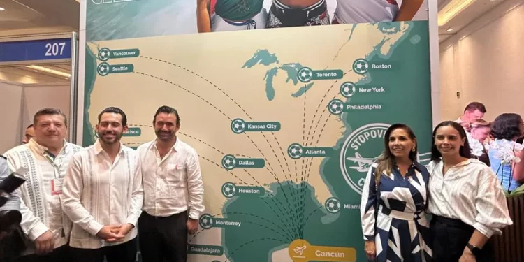 Cancún Travel Mart impulsa turismo antes del Mundial 2026