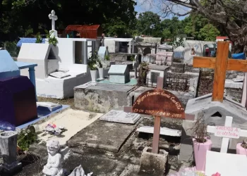 Panteones de Cancún: más de 10 mil tumbas digitalizadas