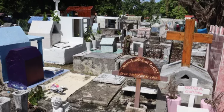 Panteones de Cancún: más de 10 mil tumbas digitalizadas