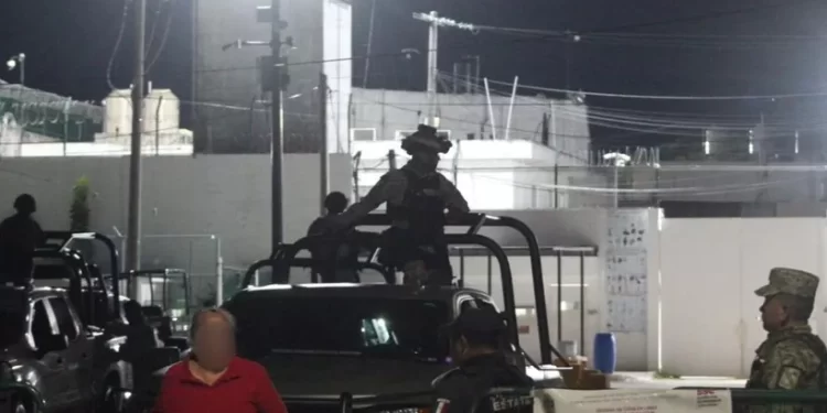 Refuerzan medidas de control en el Cereso de Cancún tras operativo de revisión