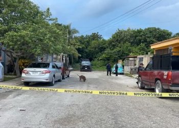 Violento incidente en fraccionamiento La Selva termina con un muerto y una herida