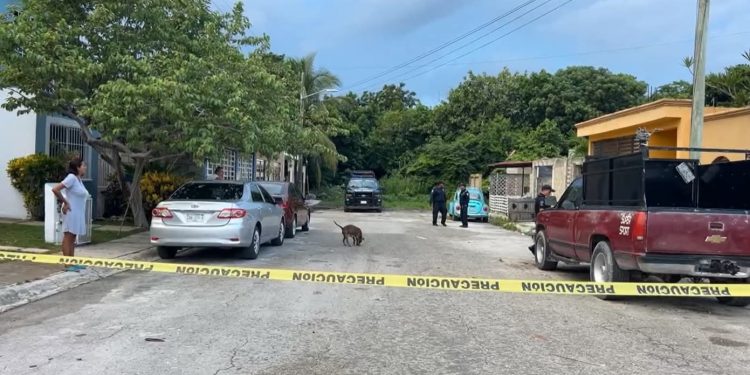 Violento incidente en fraccionamiento La Selva termina con un muerto y una herida