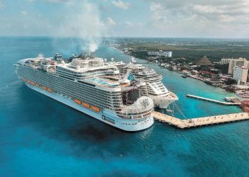 Cruceristas a puertos de Quintana Roo superan los 5 millones en 2025