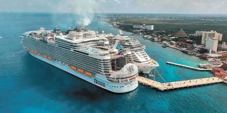 Cruceristas a puertos de Quintana Roo superan los 5 millones en 2025
