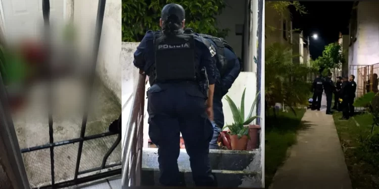 Albañil resultó herido tras ataque en Villas Otoch Paraíso