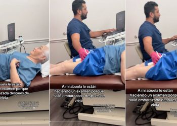 Abuelita dice estar embarazada y sorprende con video en redes sociales: ¿milagro o montaje viral?