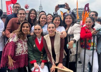 Ana Paty Peralta, asistió al Primer Informe de Gobierno de Claudia Sheinbaum Pardo