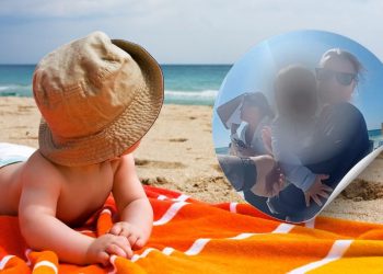 Arrestan a pareja tras dejar a su bebé de 6 meses solo en la playa: "perdieron la noción del tiempo"