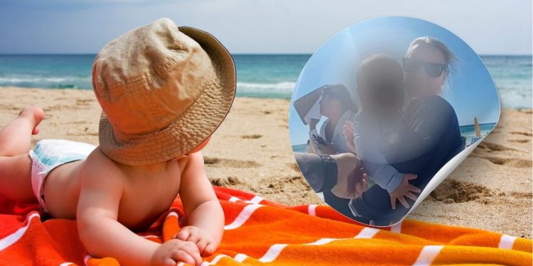 Arrestan a pareja tras dejar a su bebé de 6 meses solo en la playa: "perdieron la noción del tiempo"