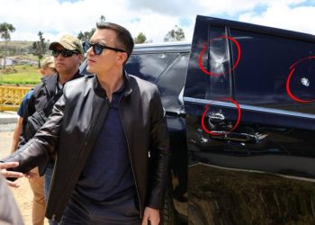 Ataque contra el presidente de Ecuador acto politico o violencia desbordada