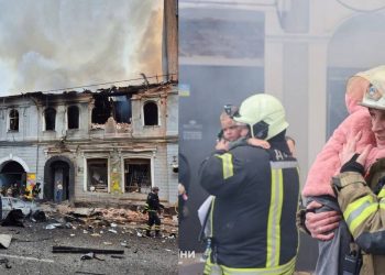 Ataque ruso con drones y misiles deja al menos 6 muertos en Ucrania