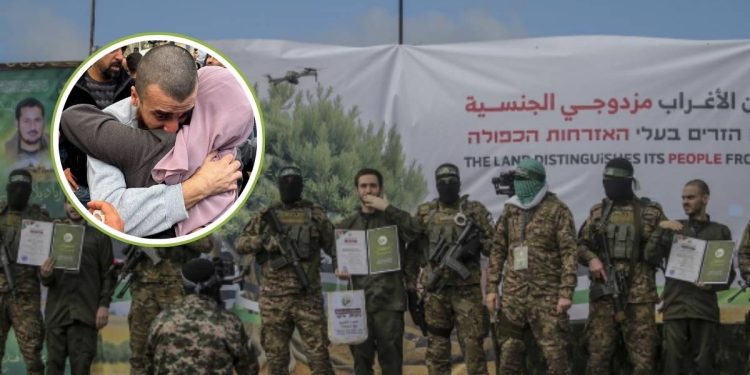 Avanza en Egipto el intercambio de rehenes con Hamas