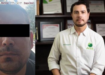 Capturan a El Plátano presunto autor del asesinato de lider limonero en Apatzingan