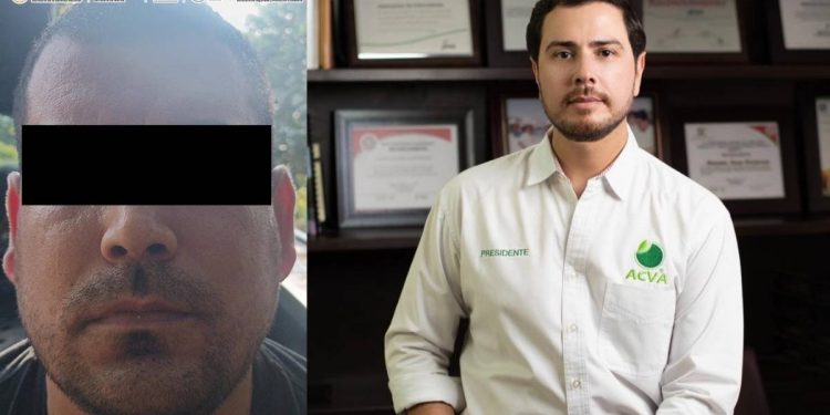 Capturan a El Plátano presunto autor del asesinato de lider limonero en Apatzingan