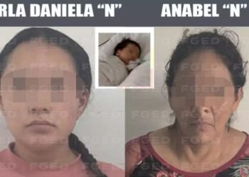 Capturan a Karla “N” y Anabel “N”, implicadas en el robo de la bebé Judith en el Hospital Materno Infantil de Durango