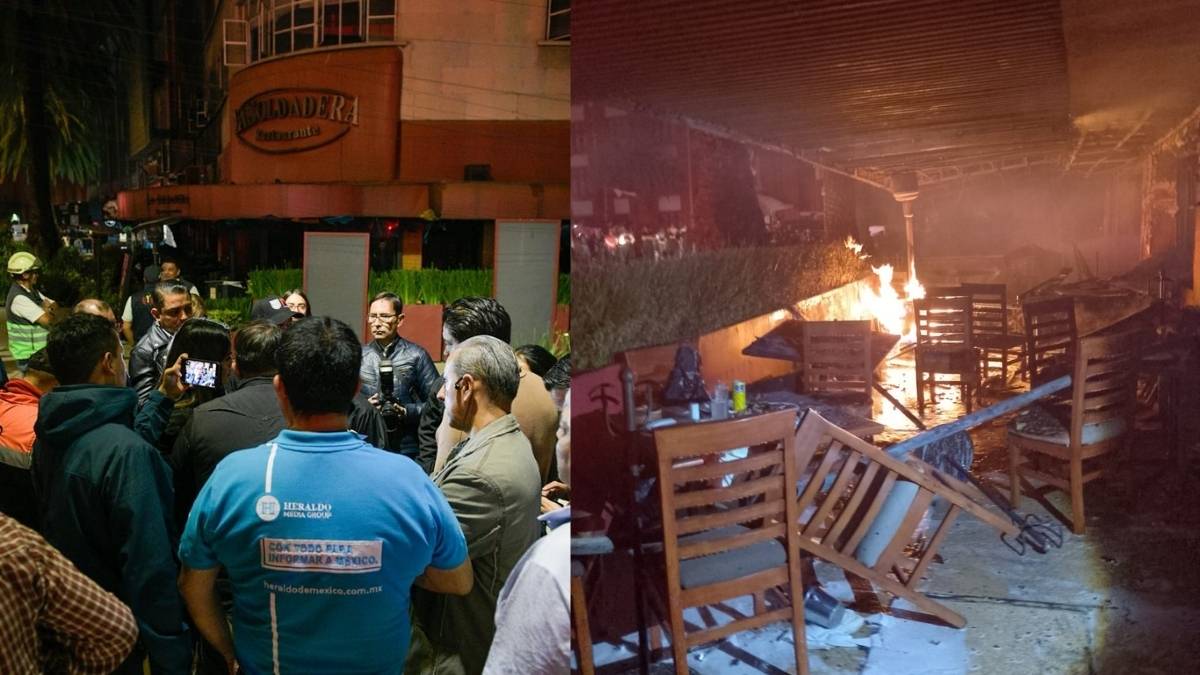 Causas del incendio y respuesta inmediata de los bomberos