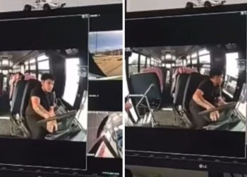 Chofer de camión se queda sin frenos y evita tragedia en Tijuana