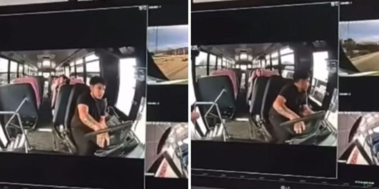 Chofer de camión se queda sin frenos y evita tragedia en Tijuana