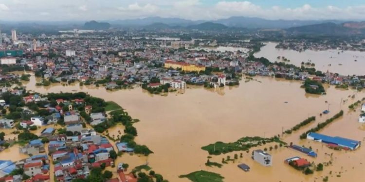 Ciclon Matmo deja devastacion en Vietnam y Tailandia mas de 30 muertos
