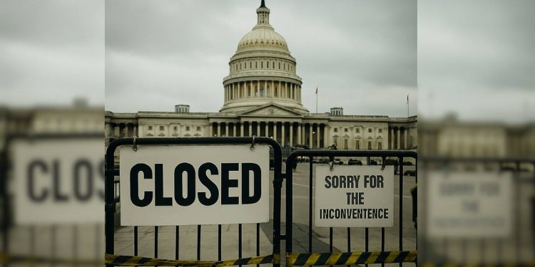 Cierre del Gobierno de EEUU republicanos y democratas no logran acuerdo presupuestal