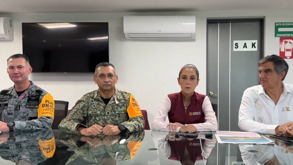 Coordinacion entre Ejercito Guardia Nacional y autoridades locales