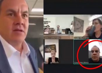 Cuauhtemoc Blanco responde tras polemica por jugar padel durante sesion si me quieren multar que me multen