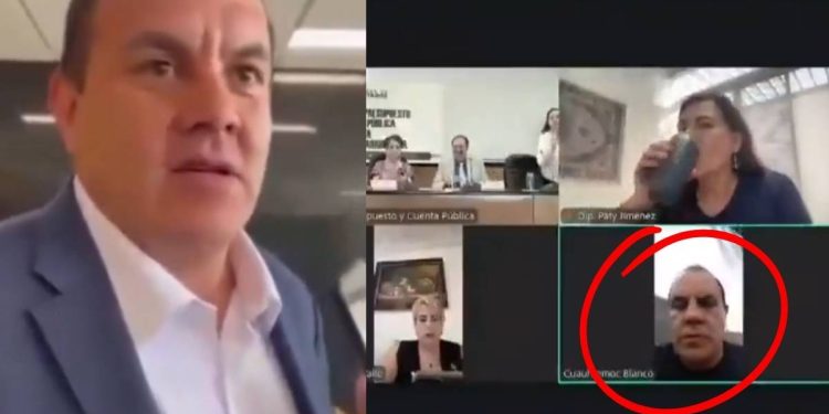 Cuauhtemoc Blanco responde tras polemica por jugar padel durante sesion si me quieren multar que me multen