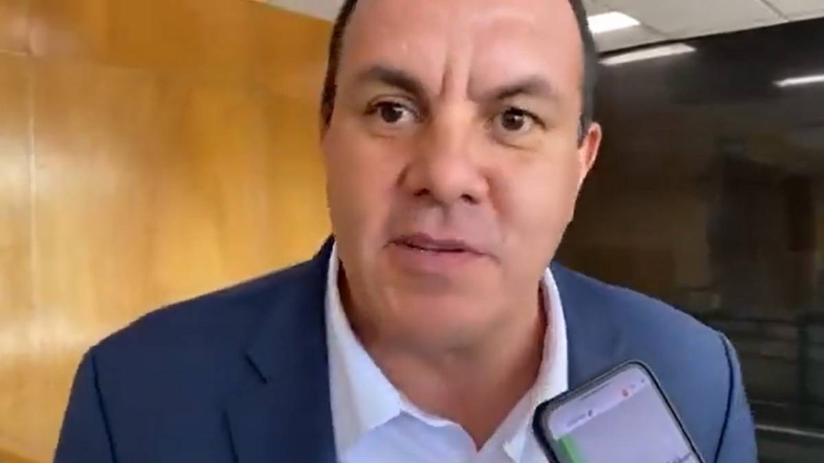 Cuauhtemoc Blanco responde y aclara que ocurrio en la sesion
