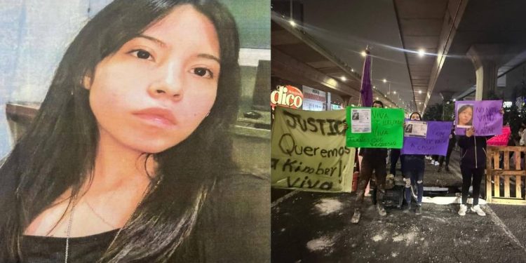 Desaparicion de Kimberly Moya en Naucalpan bloqueos y protestas exigen resultados