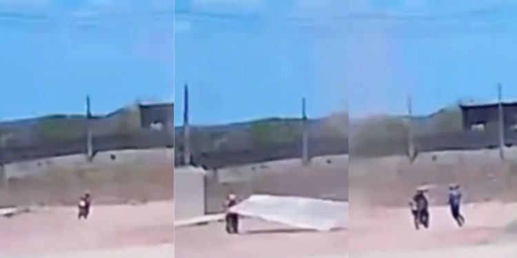 “Destino Final en la vida real”: Motociclista muere degollado por una lámina metálica que voló con un torbellino en Brasil