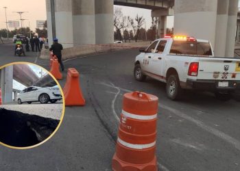 Detectan grieta en el Puente de la Concordia en CDMX