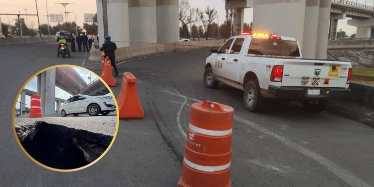 Detectan grieta en el Puente de la Concordia en CDMX