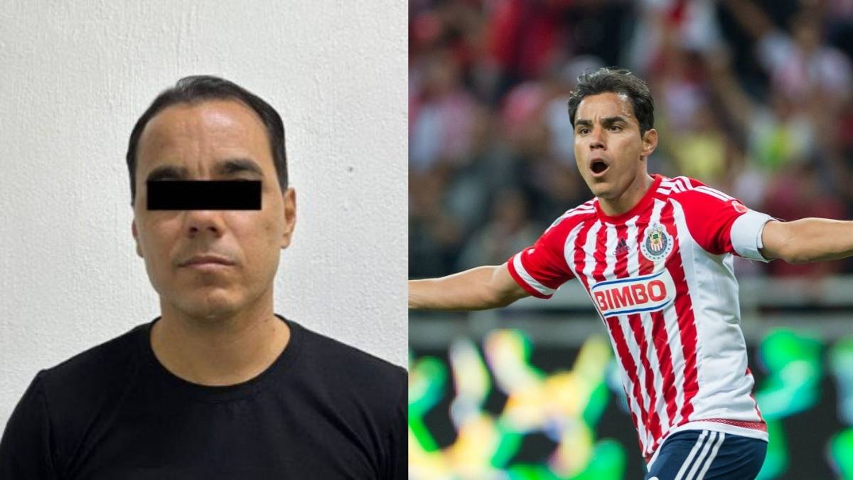 Detencion de Omar Bravo en Zapopan