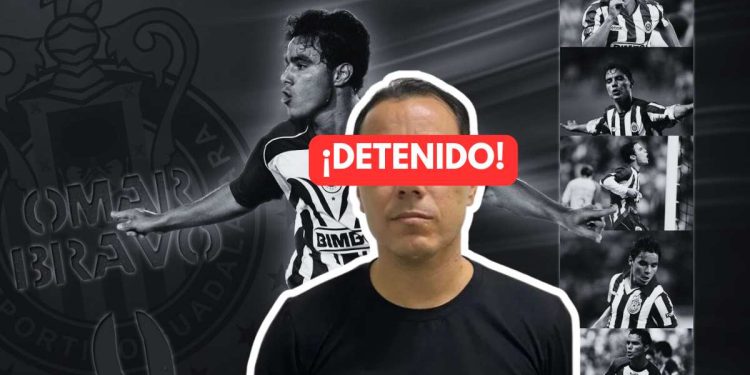 Detienen a Omar Bravo, exjugador de Chivas, por presunto abuso sexual