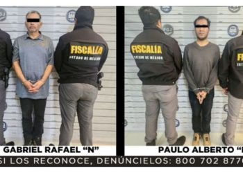 Detienen a dos hombres por la desaparición de Kimberly en Naucalpan; la joven de 16 años sigue sin ser localizada