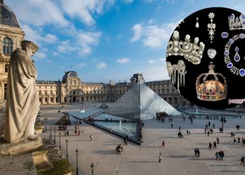 Detienen a dos sospechosos por robo al Museo del Louvre