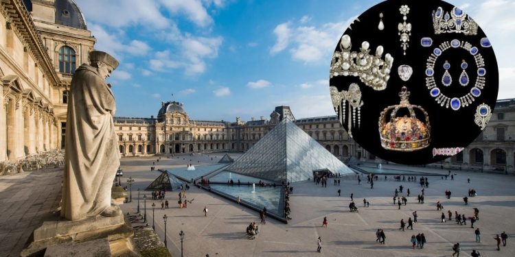 Detienen a dos sospechosos por robo al Museo del Louvre