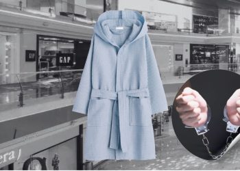 Detienen a mujer venezolana por intentar robar un vestido de 12 mil pesos en tienda de Coyoacán