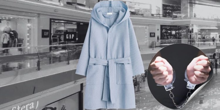 Detienen a mujer venezolana por intentar robar un vestido de 12 mil pesos en tienda de Coyoacán