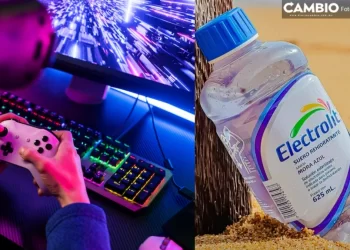 Control de videojuegos y botella de electrolitos simbolizan los nuevos productos gravados tras la aprobación del impuesto en México.