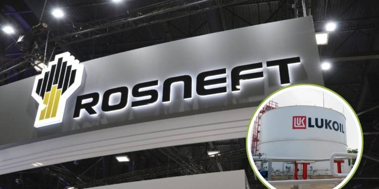 EEUU anuncia nuevas sanciones a petroleras rusas Rosneft y Lukoil