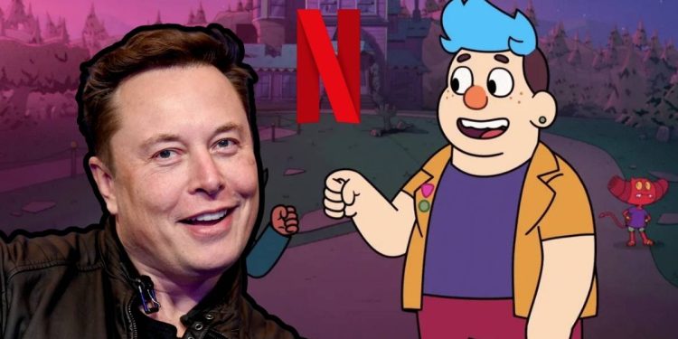 Elon Musk encabeza boicot contra Netflix y redes se dividen