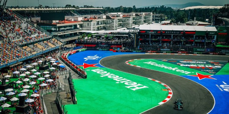 ¿En qué canal ver el Gran Premio de México 2025?