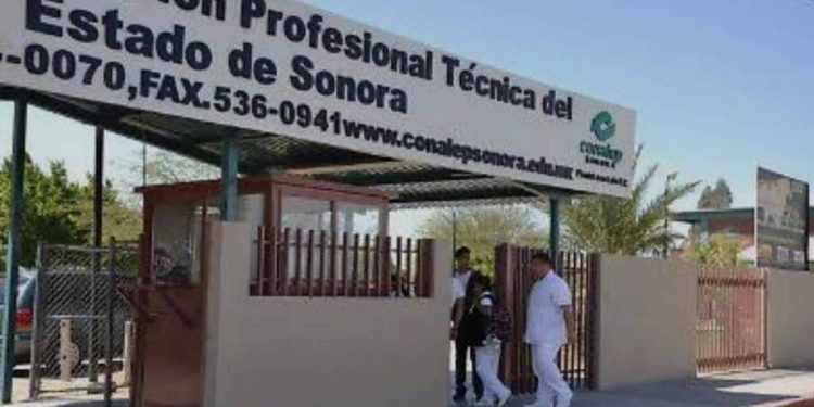 Estudiantes del Conalep dan de beber ácido a compañero en Sonora
