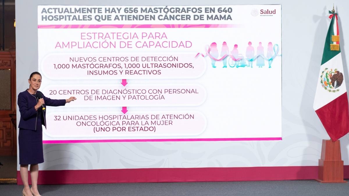 Expansion de la infraestructura medica y tecnologica